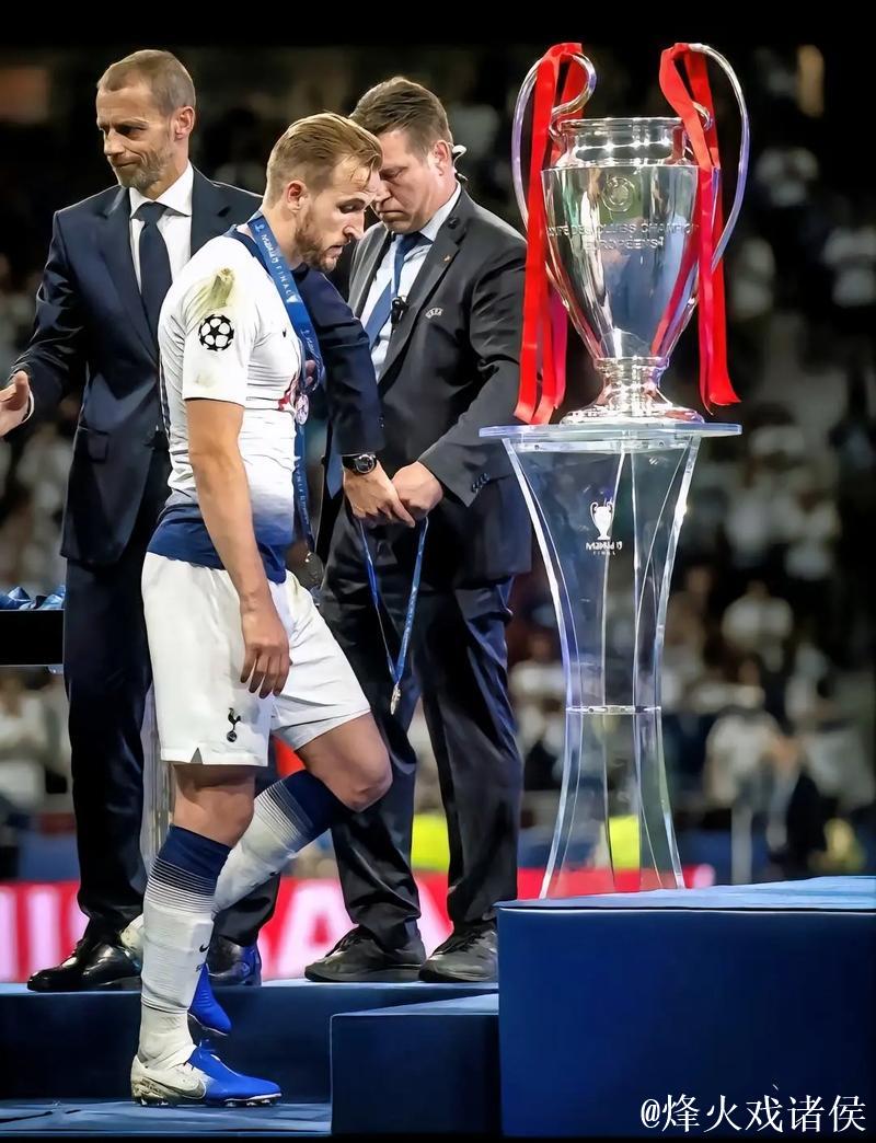 凯恩欧冠连续三场未能进球助攻，追平职业生涯最长纪录