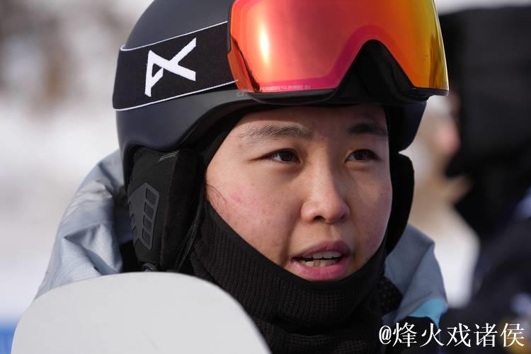 单板滑雪世界杯卡尔加里站 武绍桐获得亚军