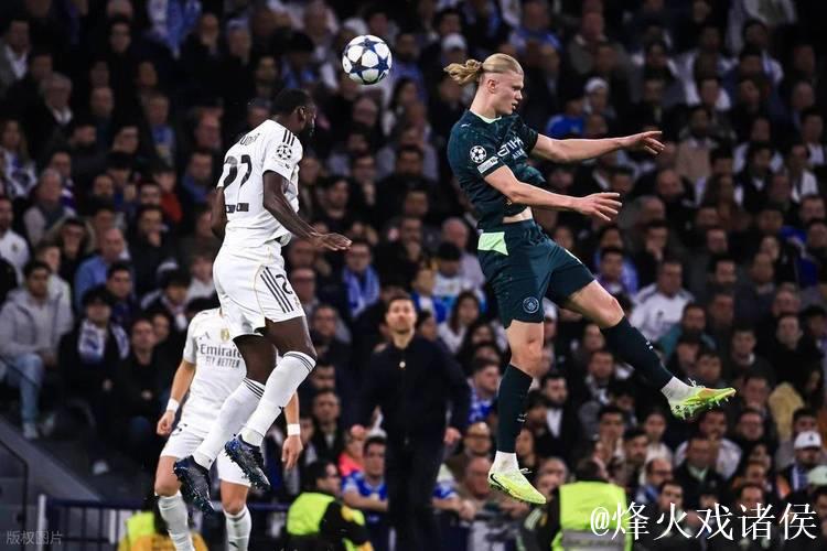 欧冠：哈兰德点球建功罗德里戈破门 曼城2-1反超皇马