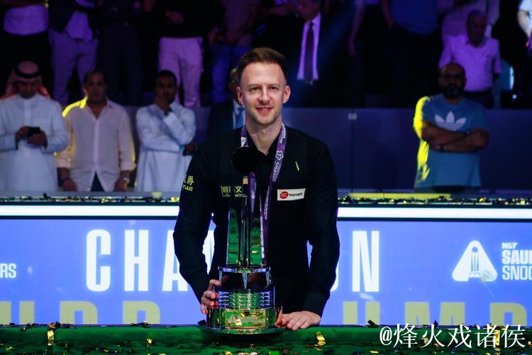 塞尔比以10-8击败特鲁姆普 夺得斯诺克英锦赛桂冠