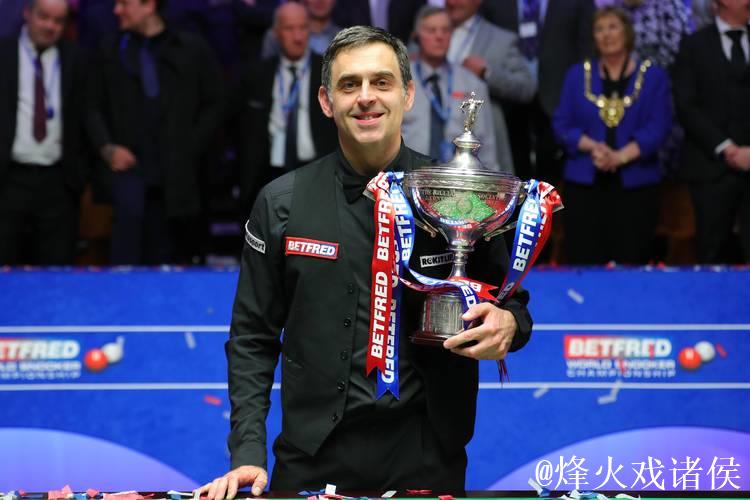 “火箭”奥沙利文回顾职业生涯:这段旅程充满神奇 “火箭”奥沙利文回顾职业生涯:这段旅程充满神奇