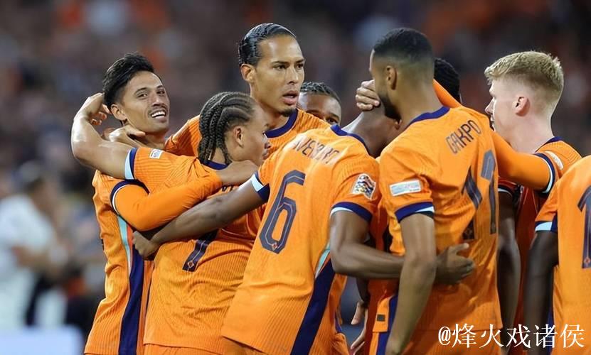 欧国联-范迪克染红邓弗里斯建功 荷兰战平匈牙利1-1 欧国联-范迪克染红邓弗里斯建功 荷兰战平匈牙利1-1